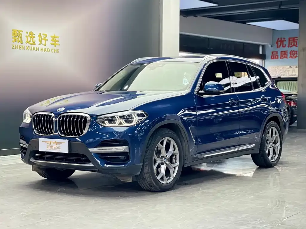 BMW X3 2021 из CN, фото 1