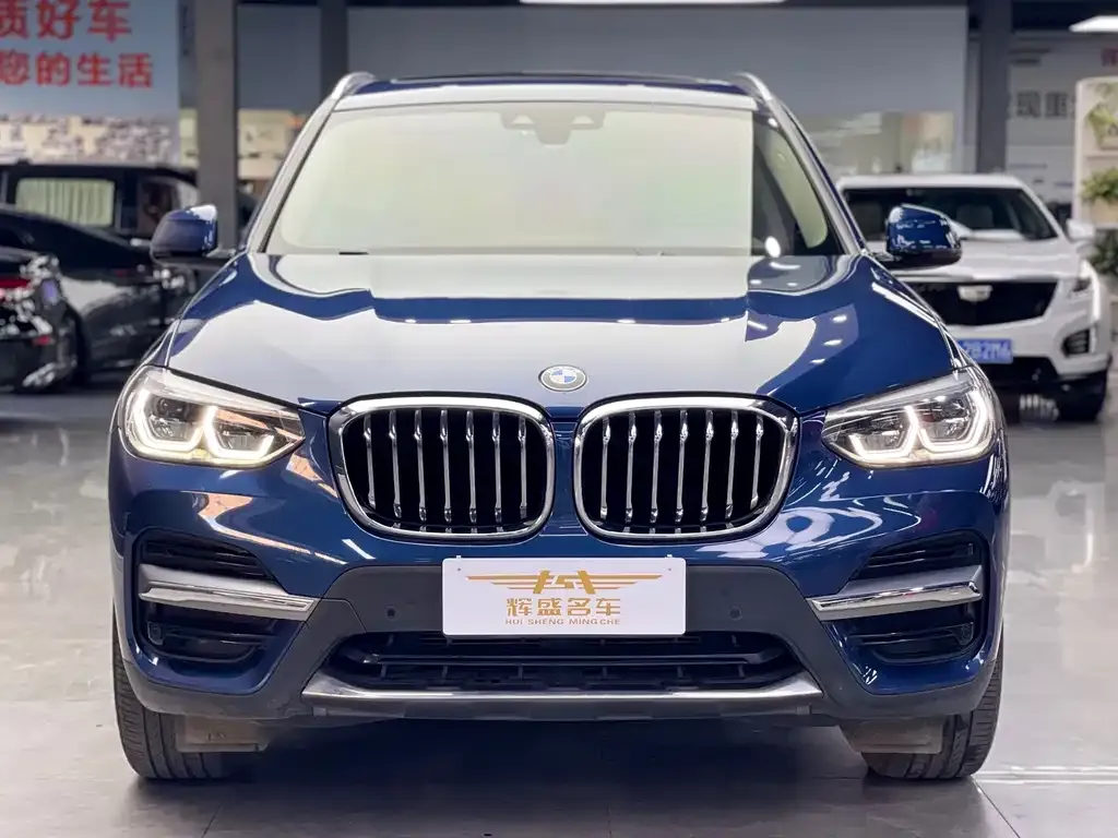 BMW X3 2021 из CN, фото 2