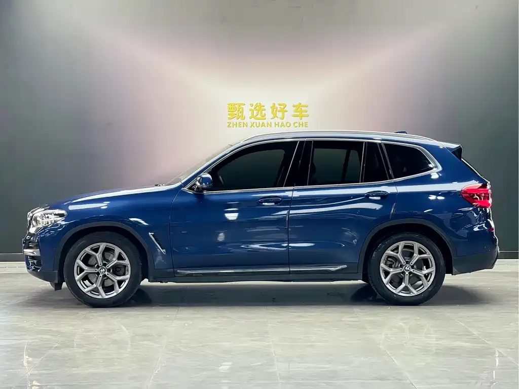 BMW X3 2021 из CN, фото 3