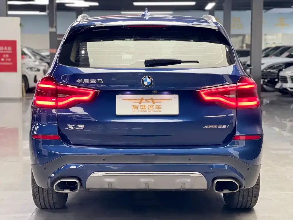 BMW X3 2021 из CN, фото 4