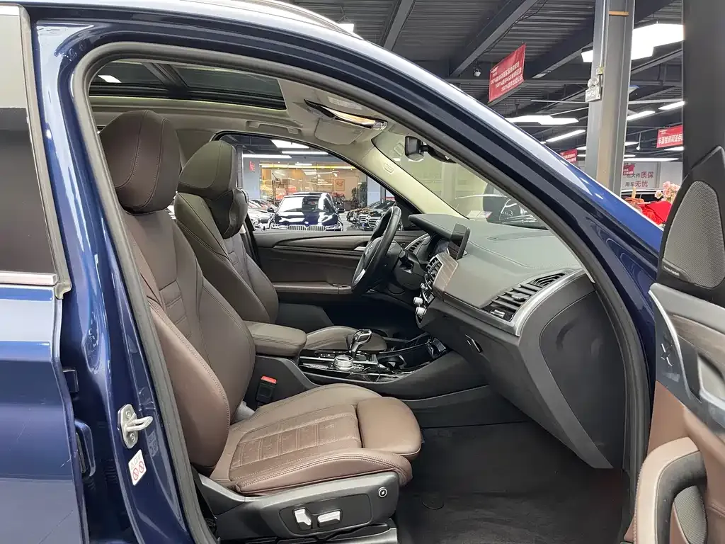 BMW X3 2021 из CN, фото 7