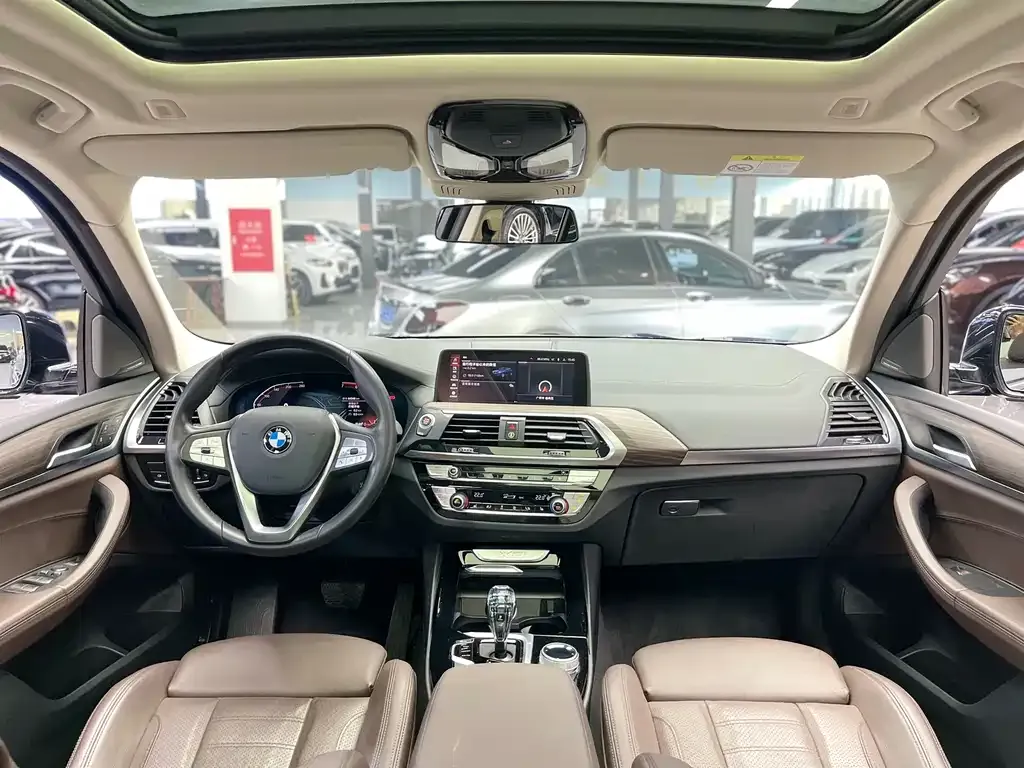 BMW X3 2021 из CN, фото 8