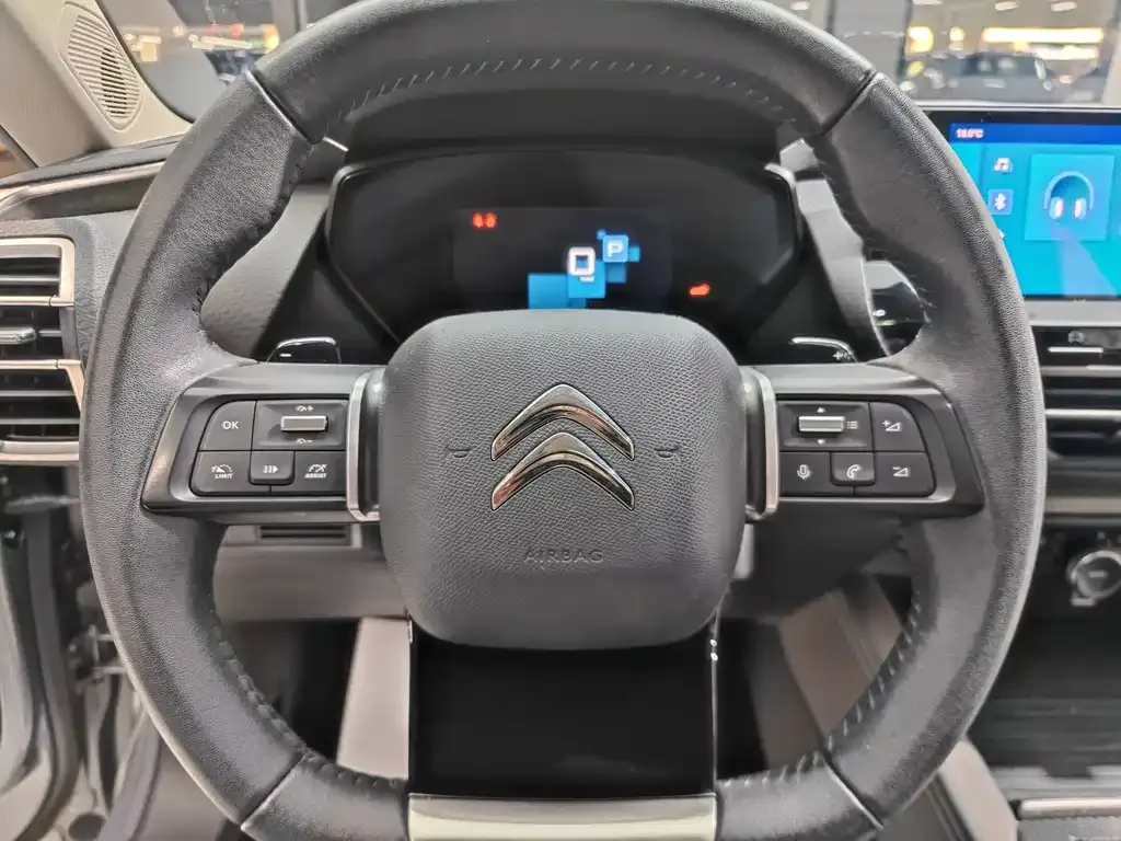 Citroen C5 X 2022 из CN, фото 10
