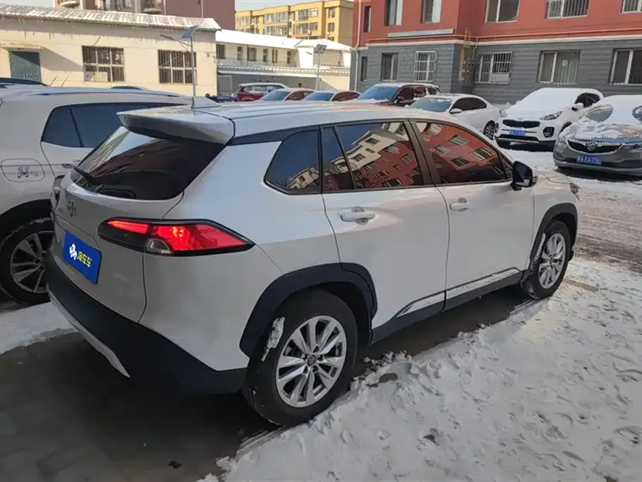 [object Object] Corolla Cross 2023 из CN, фото 3