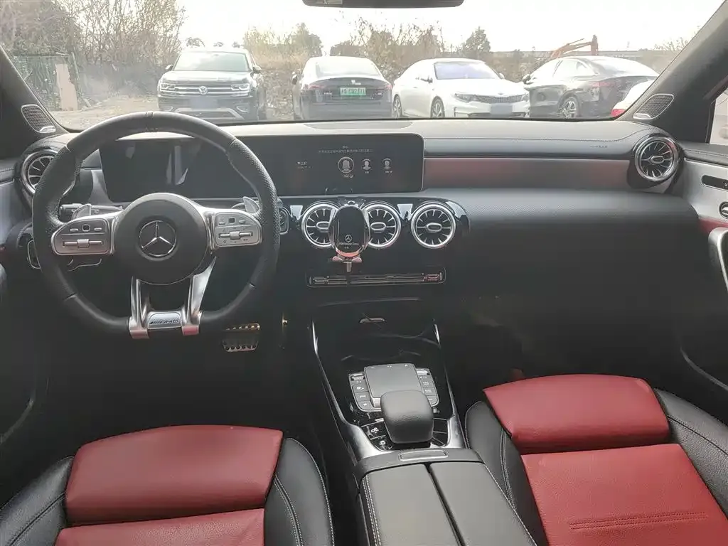 Mercedes-Benz A-Class AMG (Import) 2021 из CN, фото 3