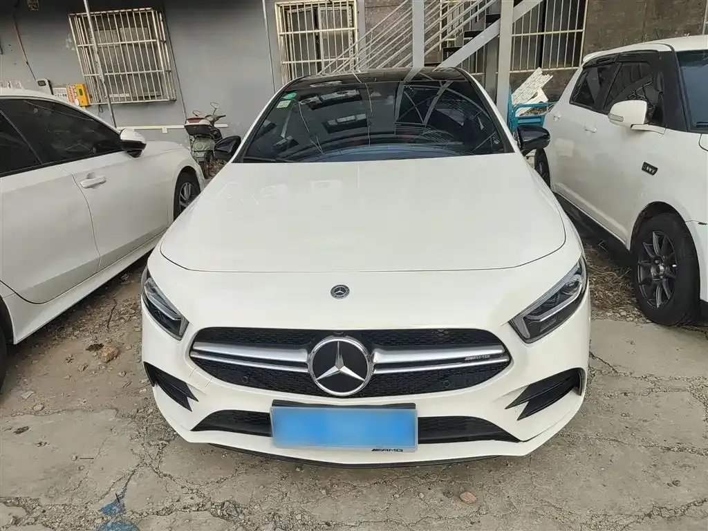 Mercedes-Benz A-Class AMG (Import) 2021 из CN, фото 9
