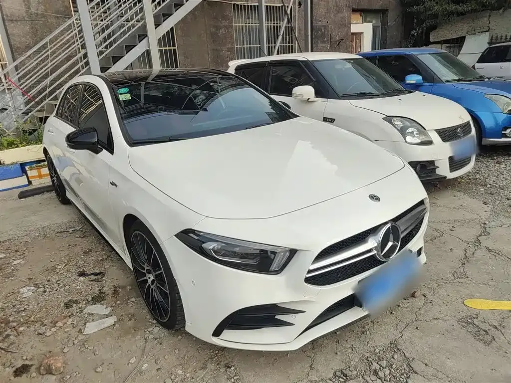 Mercedes-Benz A-Class AMG (Import) 2021 из CN, фото 10