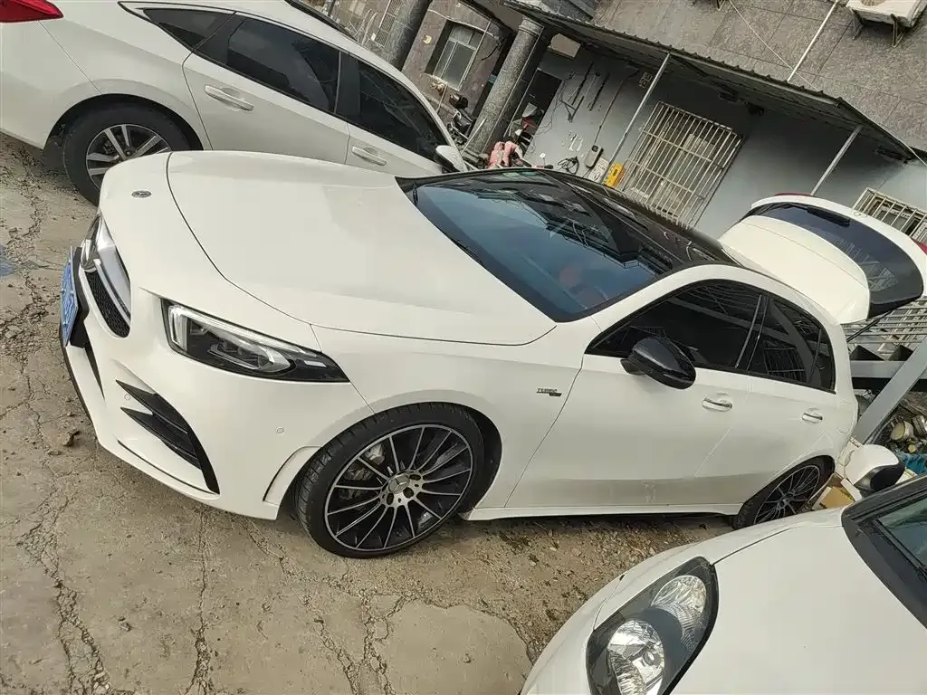 Mercedes-Benz A-Class AMG (Import) 2021 из CN, фото 8