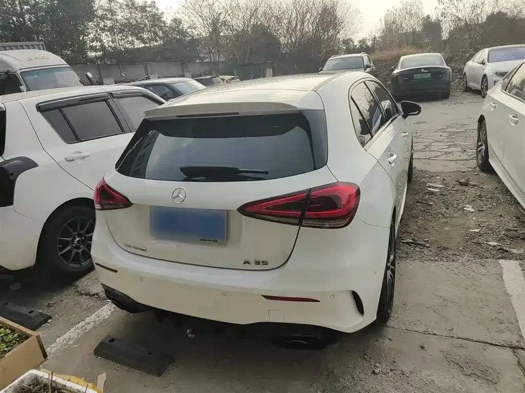 Mercedes-Benz A-Class AMG (Import) 2021 из CN, фото 2