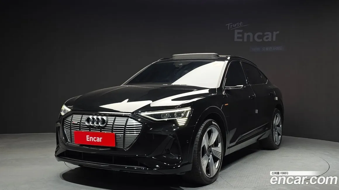 Audi e-tron 2022 из KR, фото 1