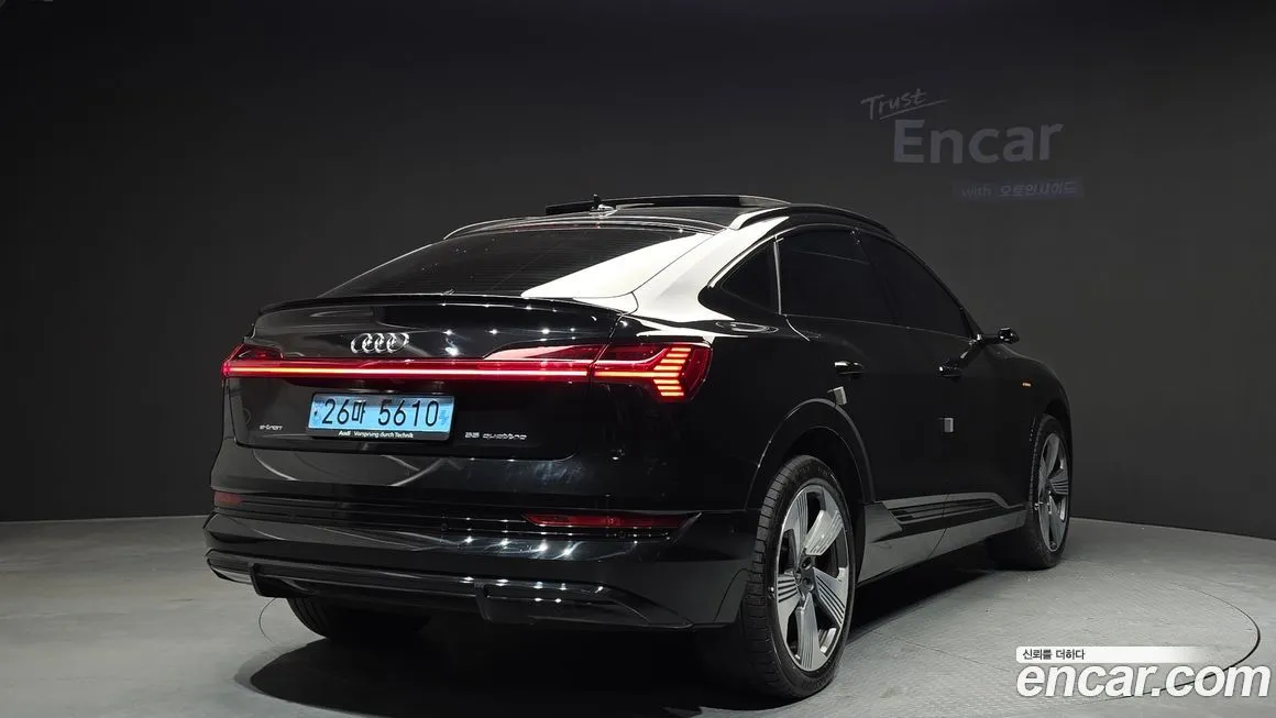 Audi e-tron 2022 из KR, фото 10