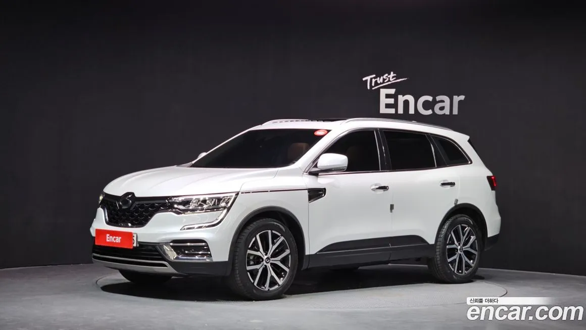 Renault Korea (Samsung) QM6 2021 из KR, фото 1