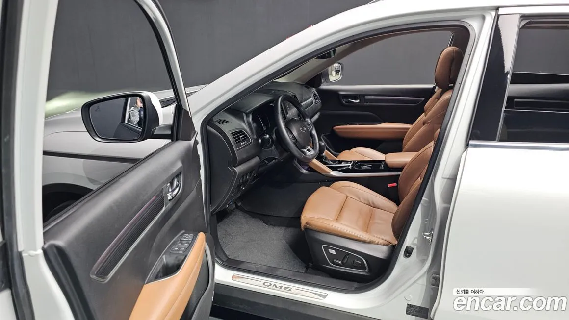 Renault Korea (Samsung) QM6 2021 из KR, фото 4