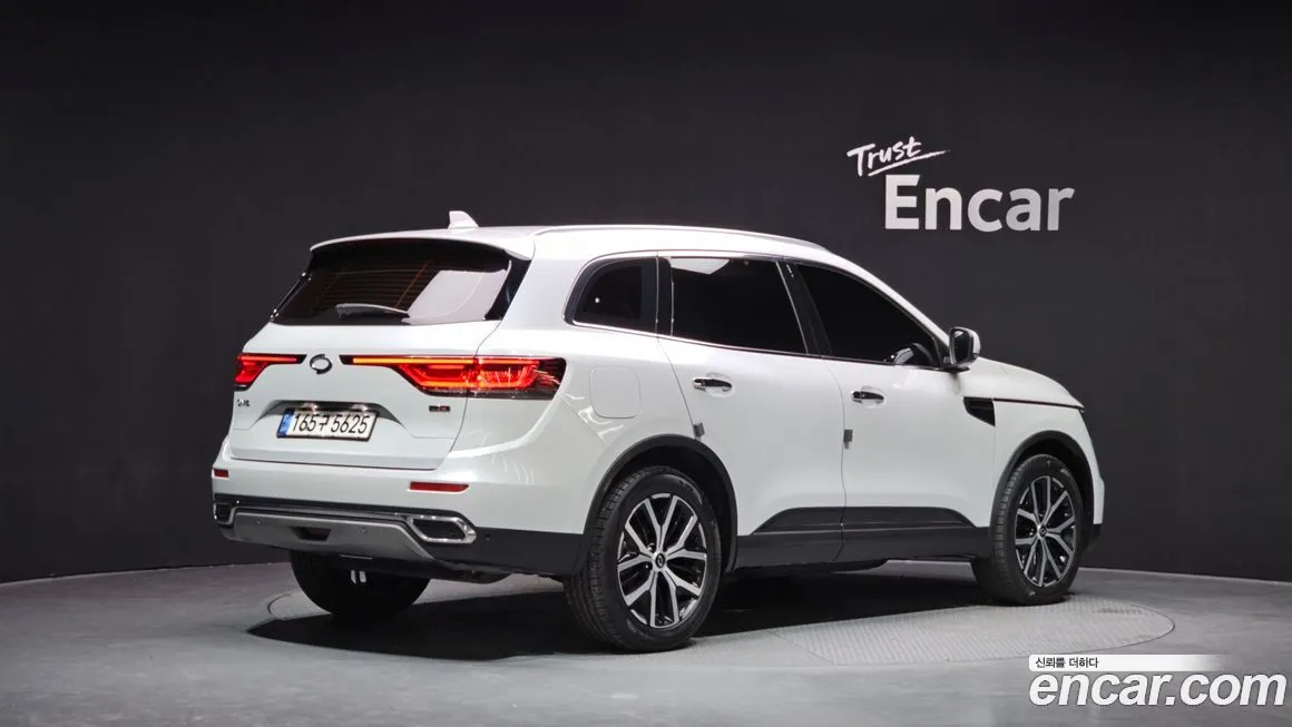 Renault Korea (Samsung) QM6 2021 из KR, фото 8