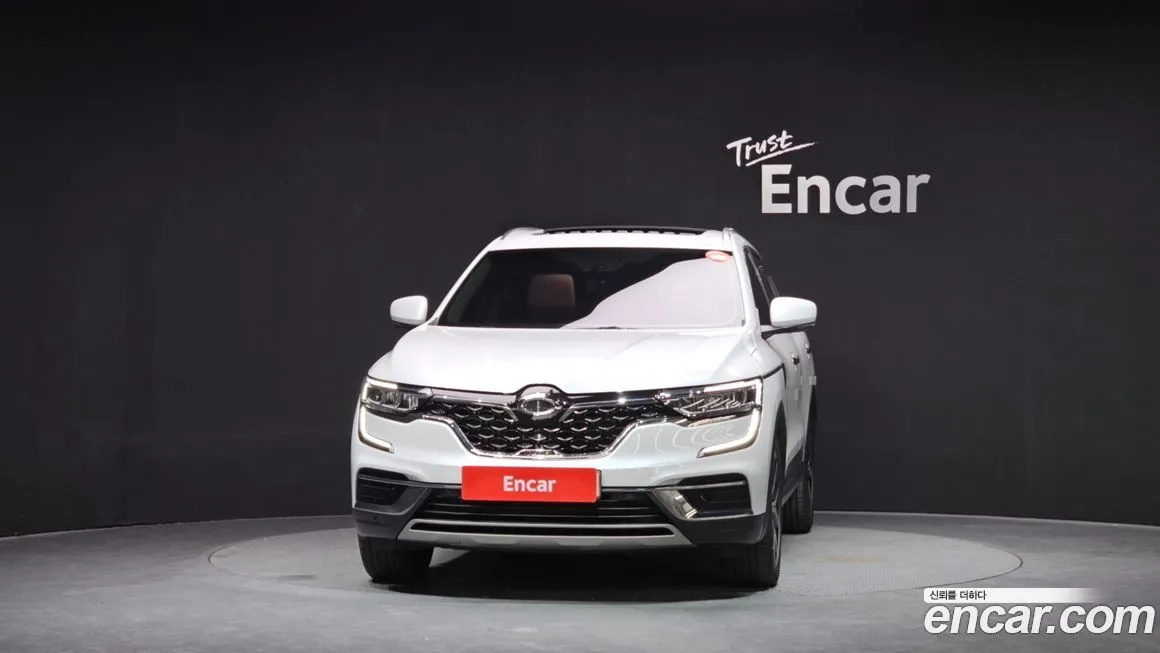 Renault Korea (Samsung) QM6 2021 из KR, фото 2