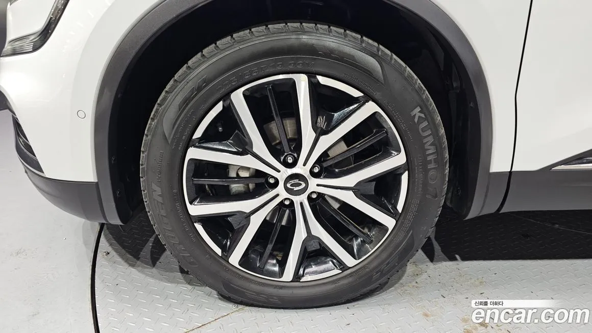 Renault Korea (Samsung) QM6 2021 из KR, фото 6