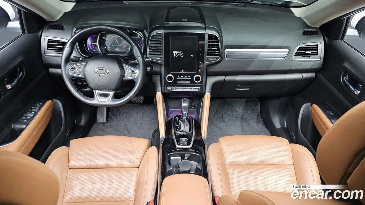 Renault Korea (Samsung) QM6 2021 из KR, фото 7