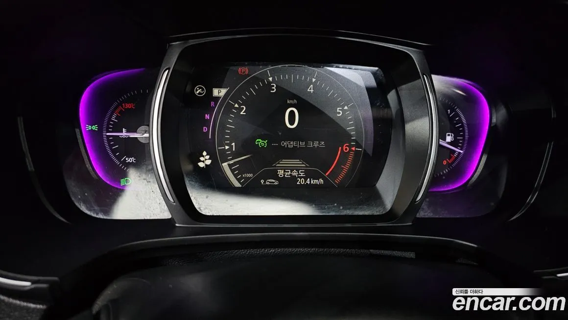 Renault Korea (Samsung) QM6 2021 из KR, фото 5