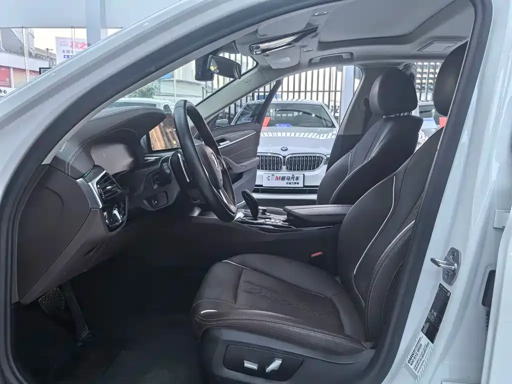 BMW 5 Series 2021 из CN, фото 2