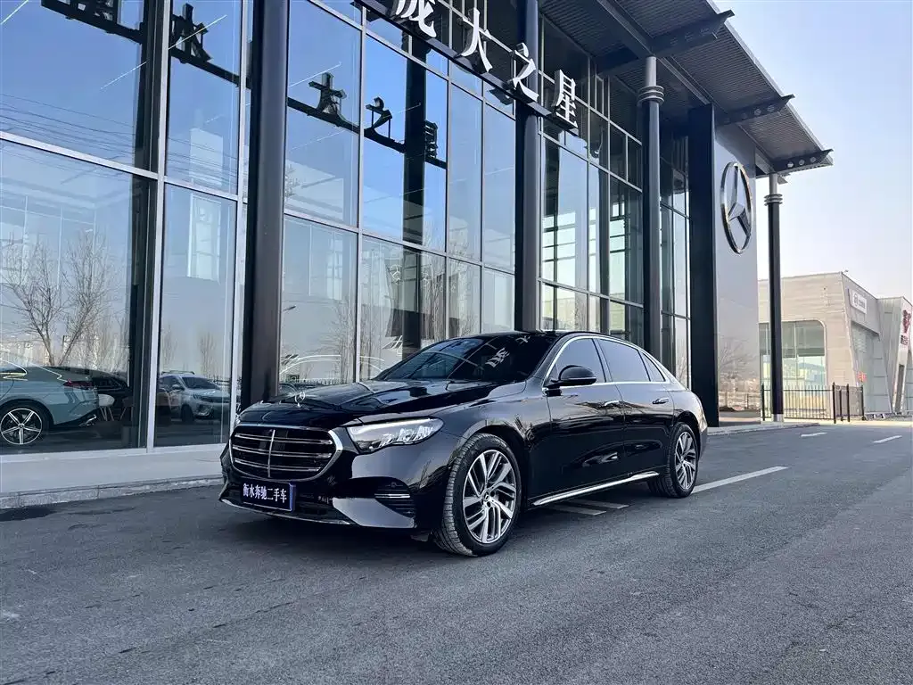 Mercedes-Benz E-Class 2024 из CN, фото 1
