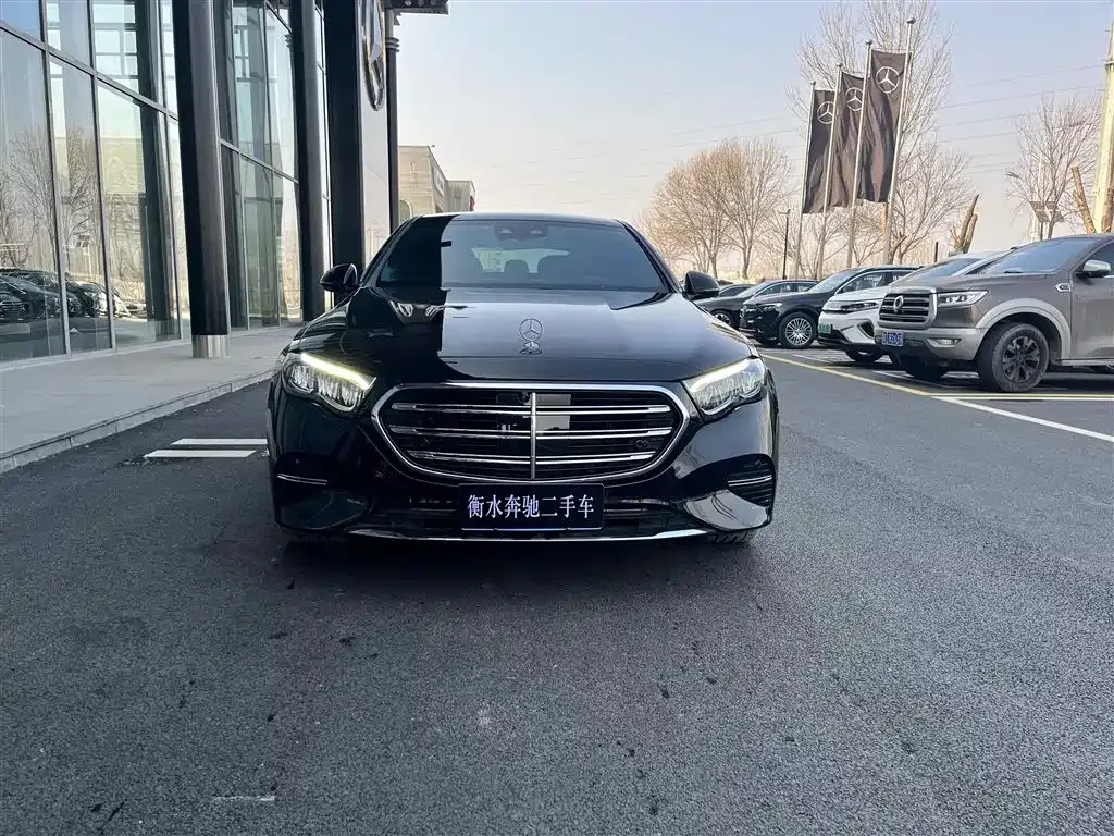 Mercedes-Benz E-Class 2024 из CN, фото 4