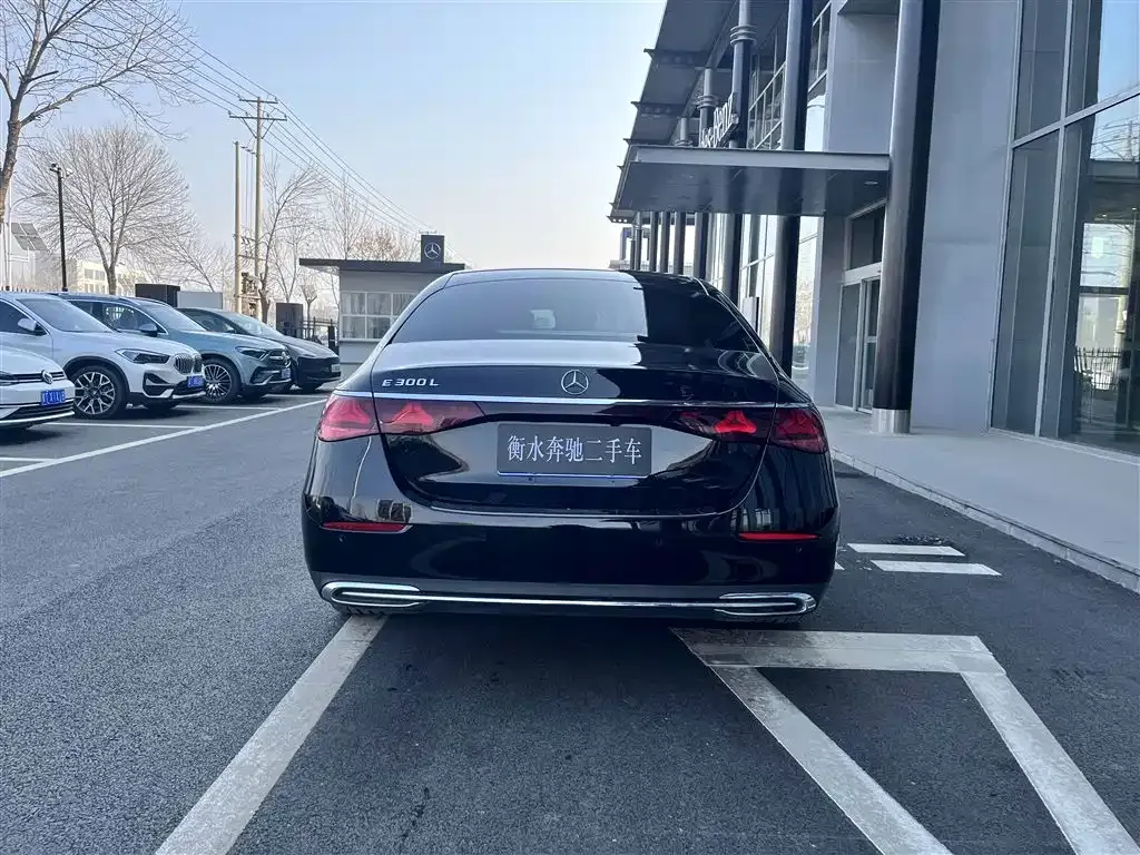 Mercedes-Benz E-Class 2024 из CN, фото 5