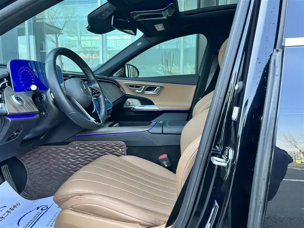 Mercedes-Benz E-Class 2024 из CN, фото 10