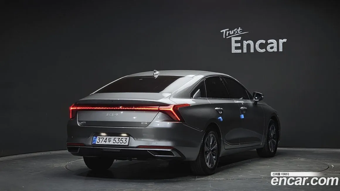 Kia K8 2022 из KR, фото 4