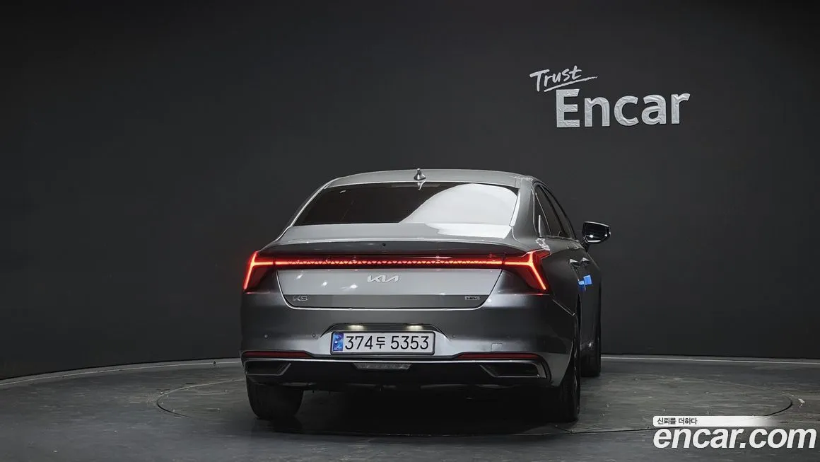 Kia K8 2022 из KR, фото 3