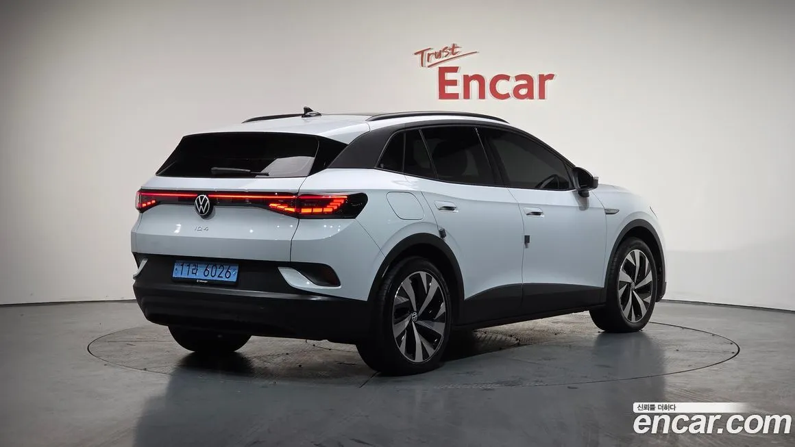 Volkswagen ID.4 2023 из KR, фото 3