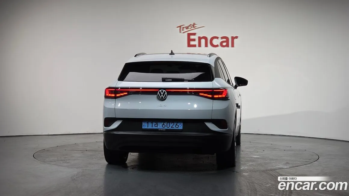 Volkswagen ID.4 2023 из KR, фото 2