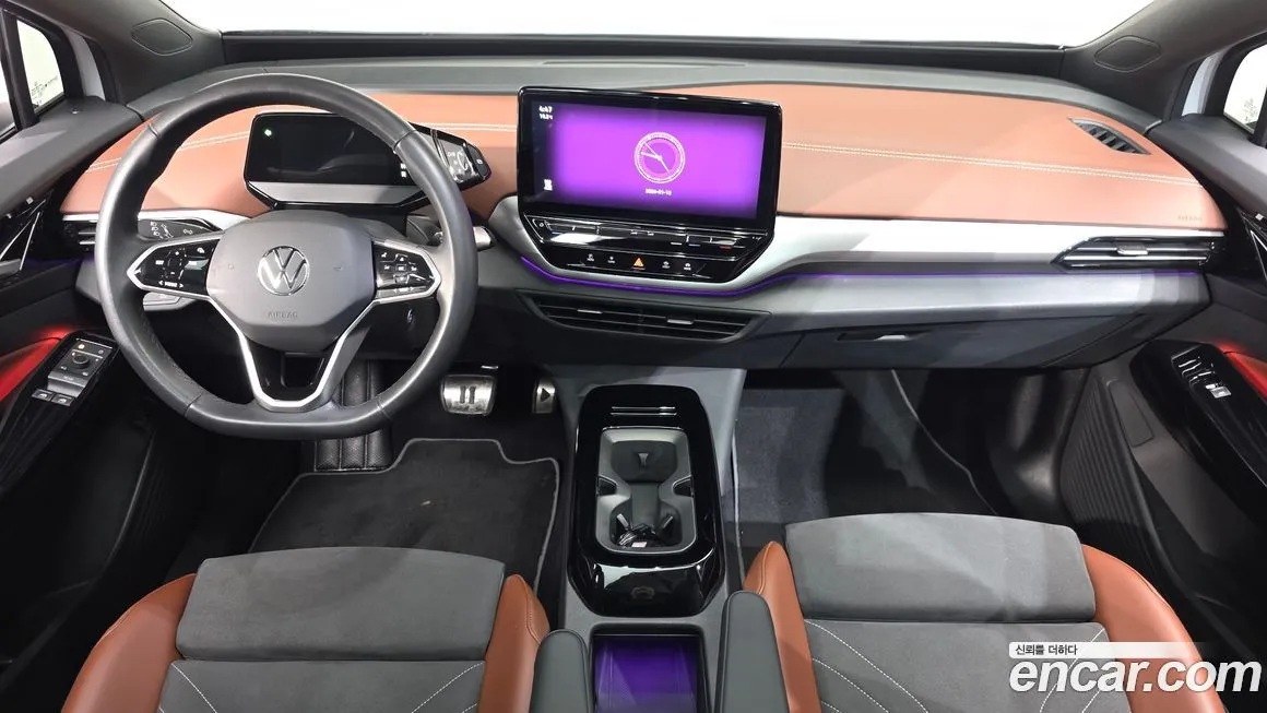 Volkswagen ID.4 2023 из KR, фото 9