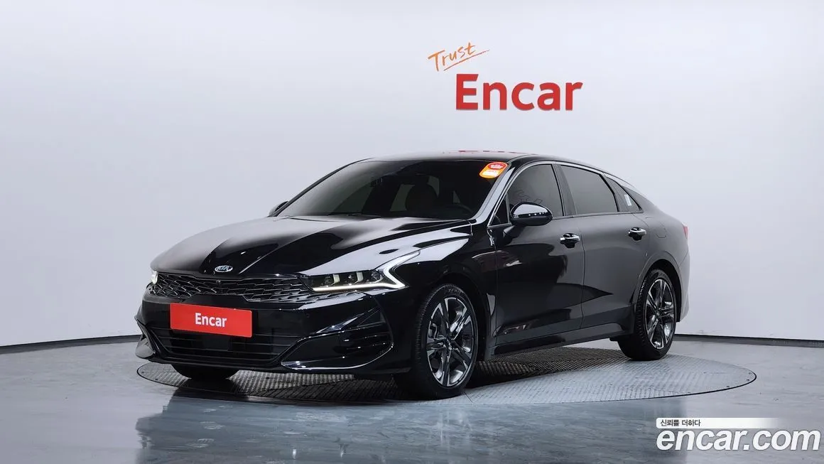 Kia K5 2021 из KR, фото 1