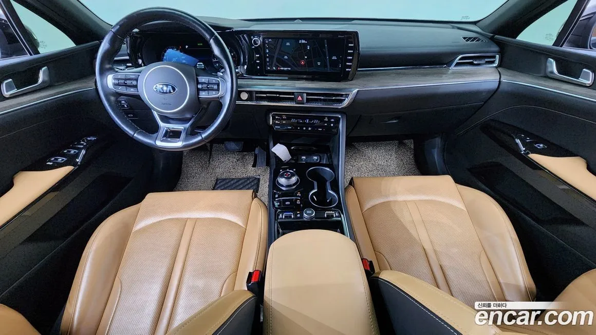 Kia K5 2021 из KR, фото 6