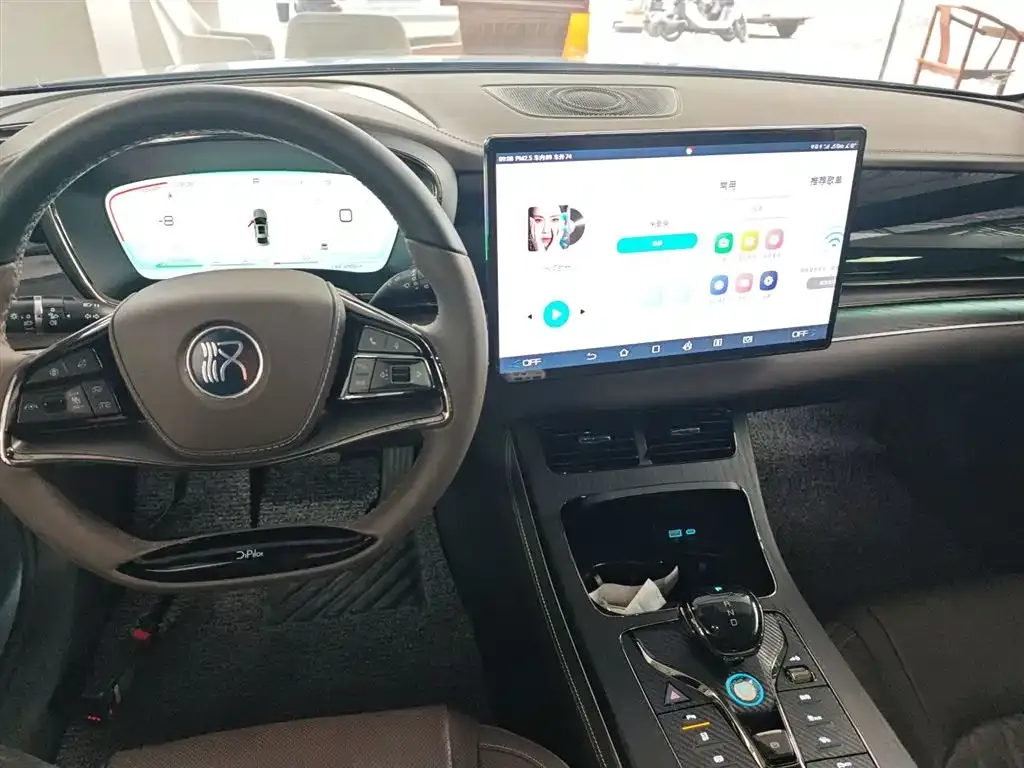 BYD Han 2023 из CN, фото 10