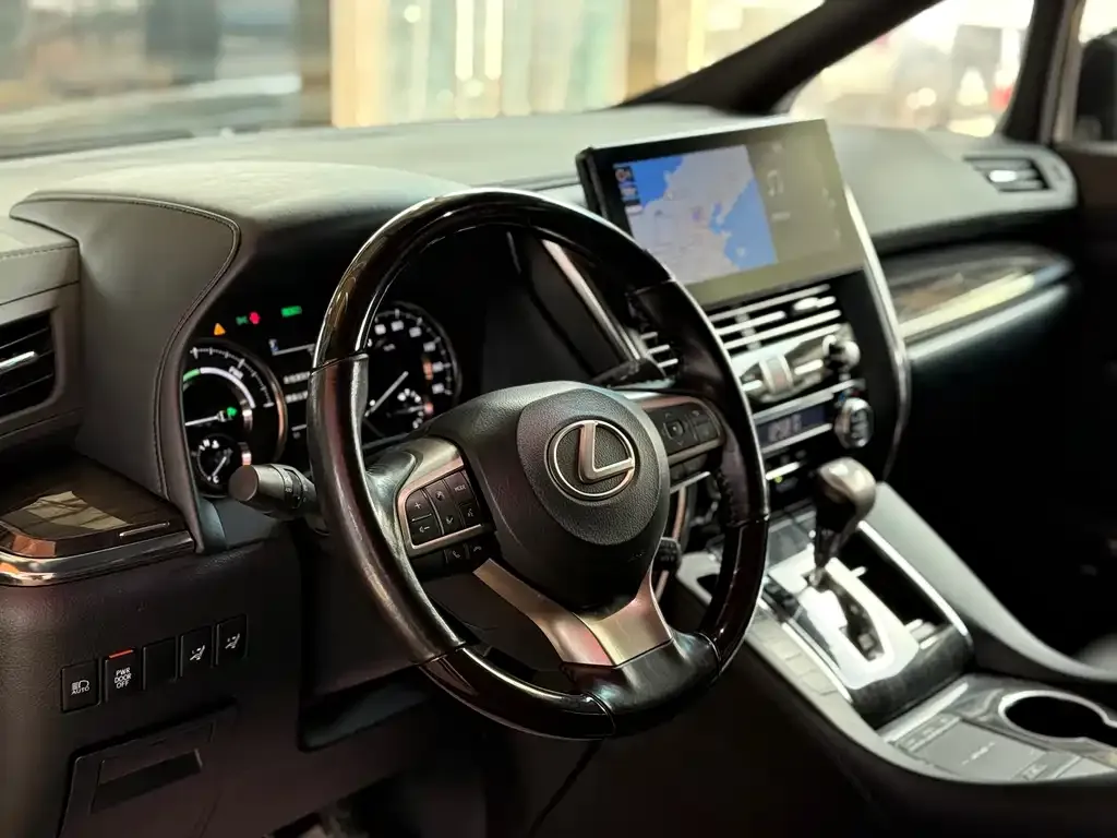 Lexus LM 2021 из CN, фото 7
