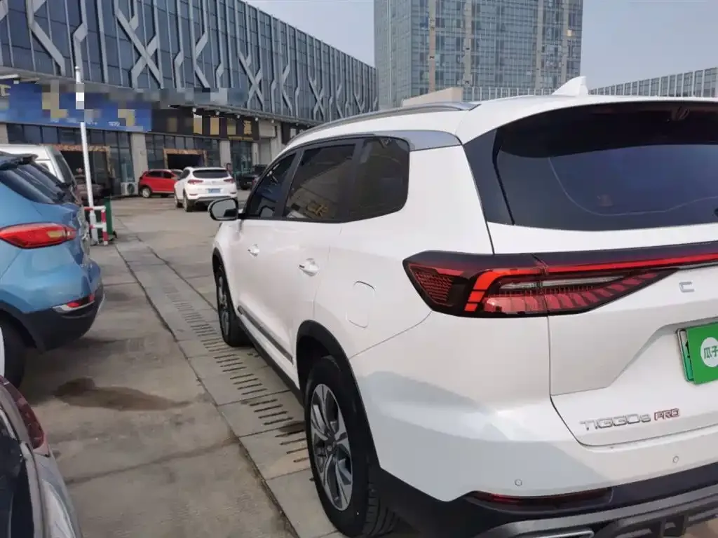 Chery Tiggo 8 PRO NEV 2023 из CN, фото 5