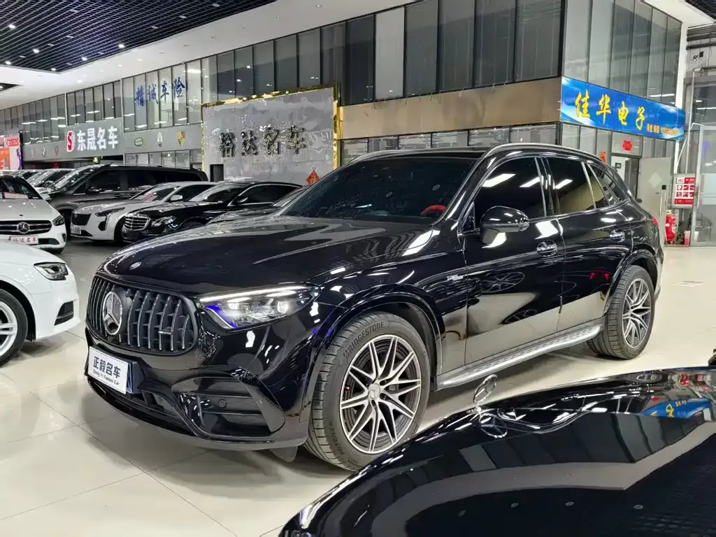 Mercedes-Benz GLC AMG 2024 из CN, фото 1