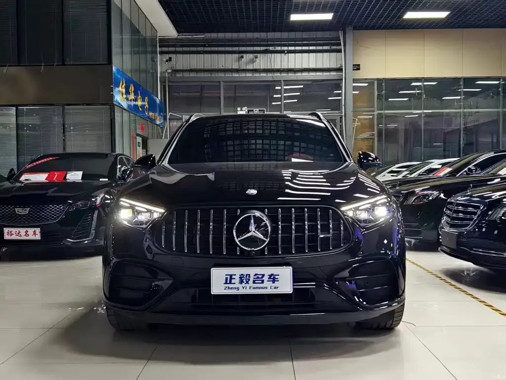 Mercedes-Benz GLC AMG 2024 из CN, фото 10