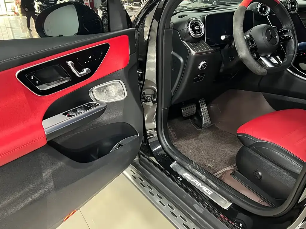 Mercedes-Benz GLC AMG 2024 из CN, фото 9