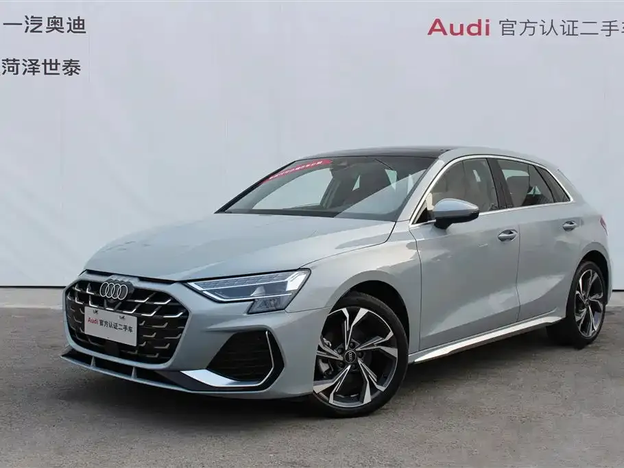 Audi A3 2024 из CN, фото 1