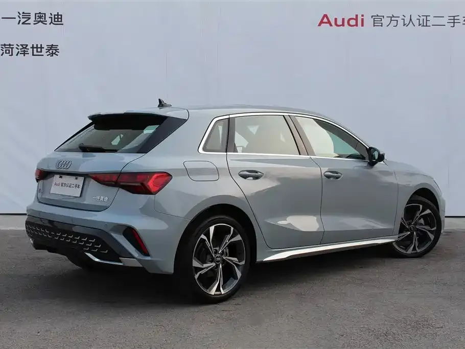 Audi A3 2024 из CN, фото 3