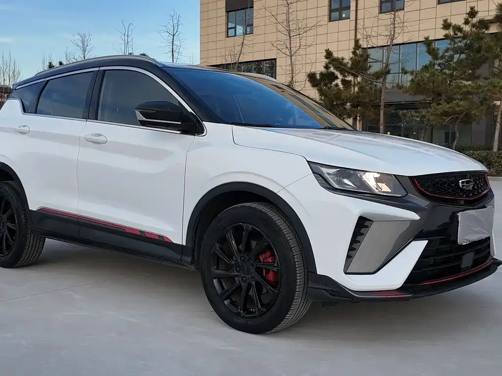 Geely Binyue 2022 из CN, фото 4