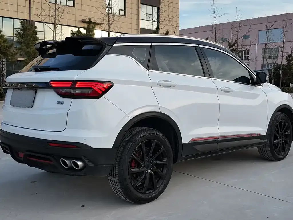 Geely Binyue 2022 из CN, фото 10