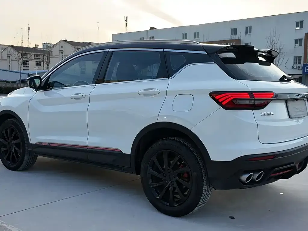 Geely Binyue 2022 из CN, фото 7