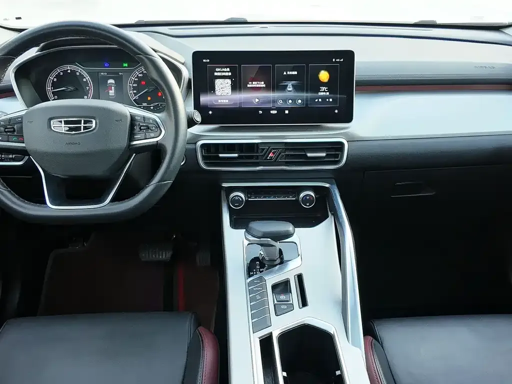 Geely Binyue 2022 из CN, фото 6