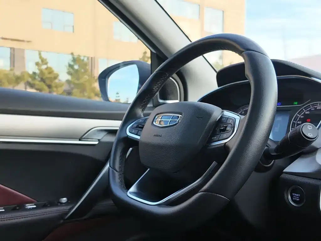 Geely Binyue 2022 из CN, фото 3