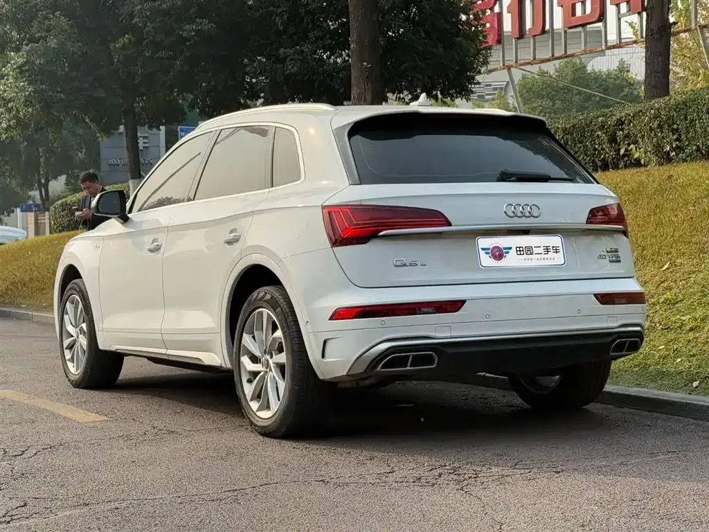 Audi Q5L 2023 из CN, фото 5