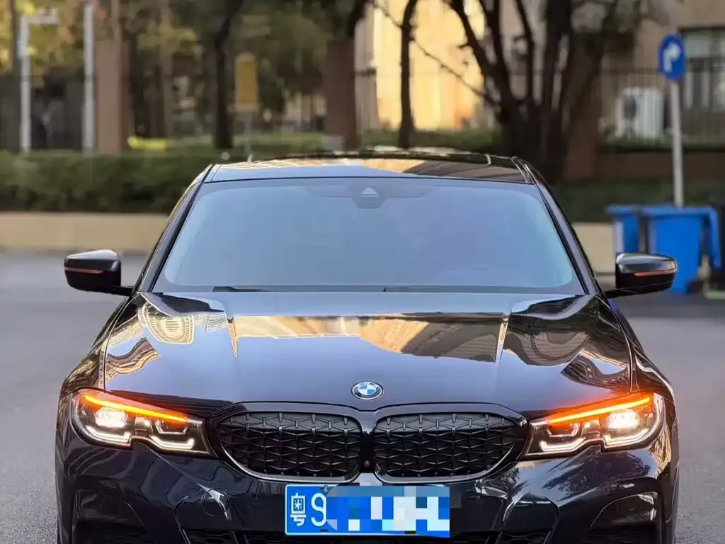 BMW 3 Series 2021 из CN, фото 5