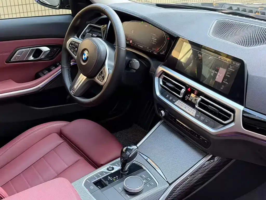 BMW 3 Series 2021 из CN, фото 9